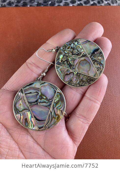 Abalone Shell Earrings - #ONdeUTy7w9o-2