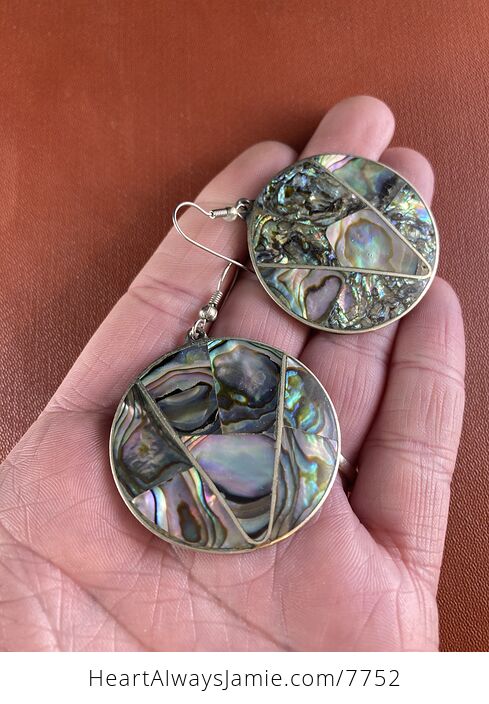 Abalone Shell Earrings - #ONdeUTy7w9o-4