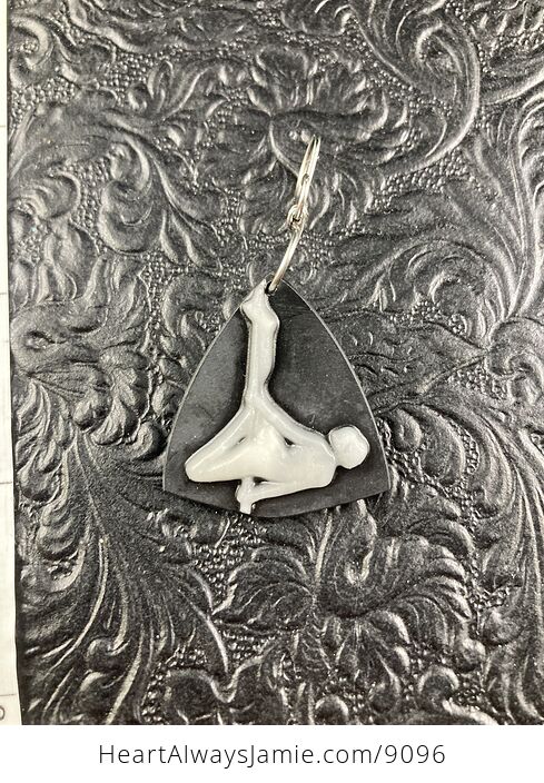 Aerial Dancer Stone Jewelry Necklace Pendant - #kgu3bQI6o4g-2