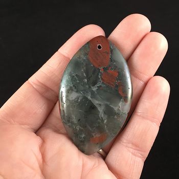 African Bloodstone Jewelry Pendant #1YJQLceVVHY