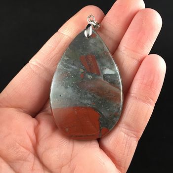 African Bloodstone Jewelry Pendant #HBo778rZd0g