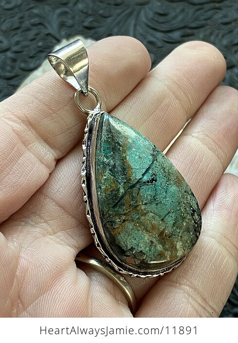 African Turquoise Stone Crystal Pendant Jewelry - #11Q80zQwGmw-4
