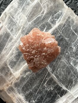 Alien Quartz Pecos Diamond Quartz Crystal Fanned Specimen #xE4EP0OB9tw