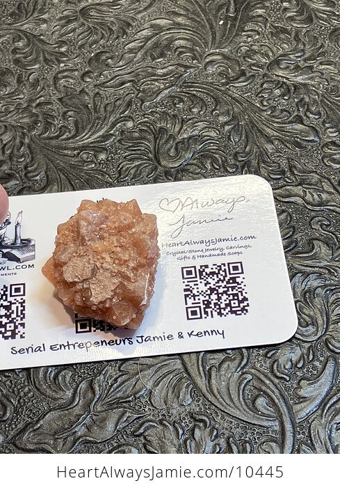 Alien Quartz Pecos Diamond Quartz Crystal Flower Shape - #hfdlitfpQZs-2