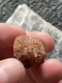 Alien Quartz Pecos Diamond Quartz Crystal Specimen #zkzUAzsVSuI