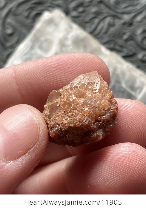 Alien Quartz Pecos Diamond Quartz Crystal Specimen - #zkzUAzsVSuI-4