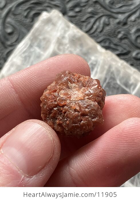 Alien Quartz Pecos Diamond Quartz Crystal Specimen - #zkzUAzsVSuI-7