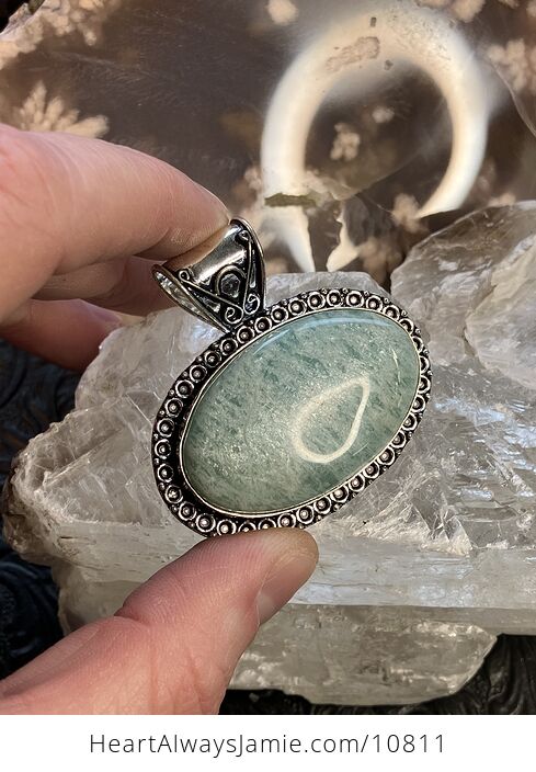 Amazonite Crystal Stone Jewelry Pendant - #ylXcsOFcoZk-8