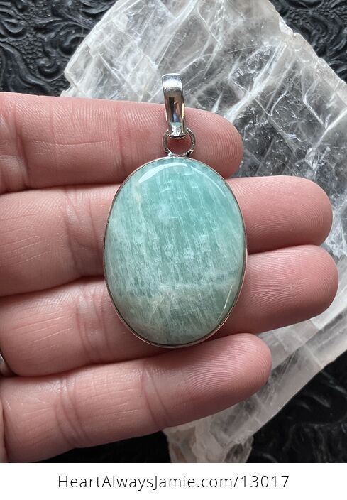 Amazonite Pendant Crystal Stone Jewelry - #eetKDj4ACBw-2