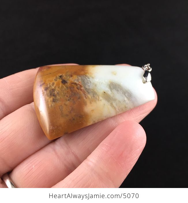 Amazonite Stone Jewelry Pendant - #dGjMhzQiWZI-3