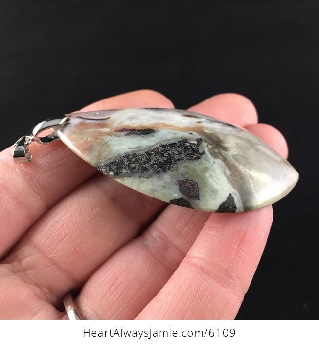 Amazonite Stone Jewelry Pendant - #gumTxN2PXLU-4