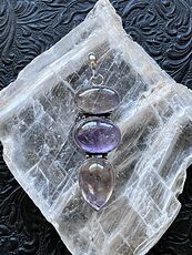 Amethyst Ametrine Pendant Stone Crystal Jewelry #Z72CuTySllQ