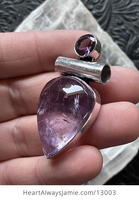 Amethyst Ametrine Pendant Stone Crystal Jewelry - #jqiDBLA48Y0-6