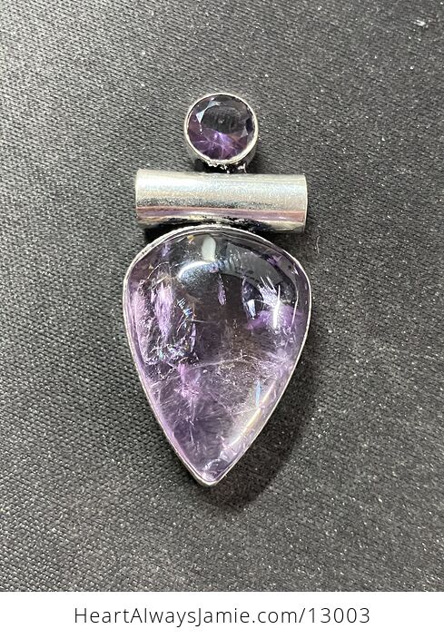 Amethyst Ametrine Pendant Stone Crystal Jewelry - #jqiDBLA48Y0-13