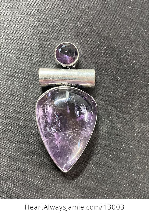 Amethyst Ametrine Pendant Stone Crystal Jewelry - #jqiDBLA48Y0-11