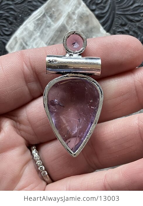 Amethyst Ametrine Pendant Stone Crystal Jewelry - #jqiDBLA48Y0-7