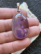 Amethyst Ametrine Stone Jewelry Crystal Pendant #Vnae6izUIMw