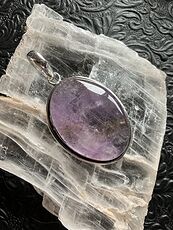 Amethyst Ametrine Stone Jewelry Crystal Pendant #iQ9Cf8m03IU