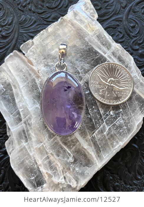 Amethyst Ametrine Stone Jewelry Crystal Pendant - #Vnae6izUIMw-6