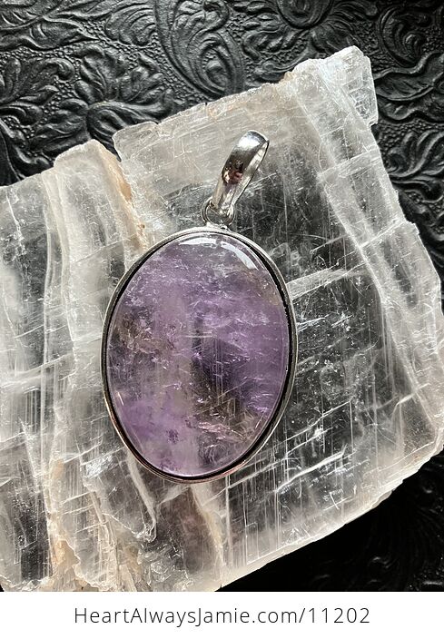 Amethyst Ametrine Stone Jewelry Crystal Pendant - #iQ9Cf8m03IU-6