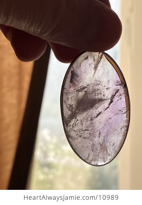 Amethyst Ametrine Stone Jewelry Crystal Pendant - #kGUEmwvNnWk-5