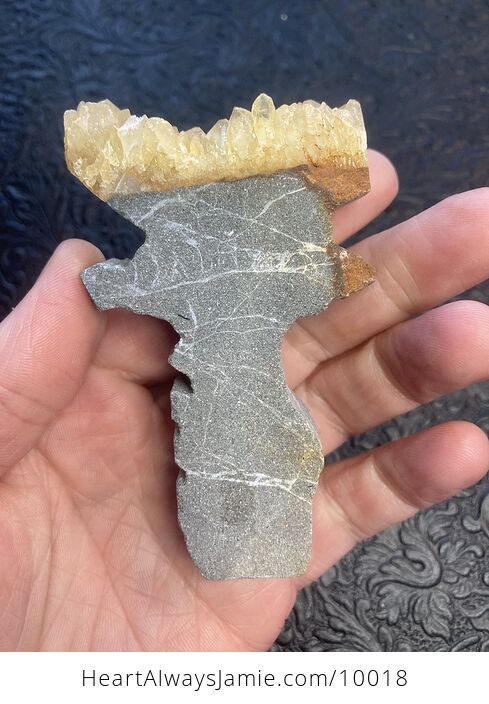 Anatomical Human Heart Cardiology Hand Carved Crystal Cluster Stone Rock Figurine - #p6sDbBu14qU-4