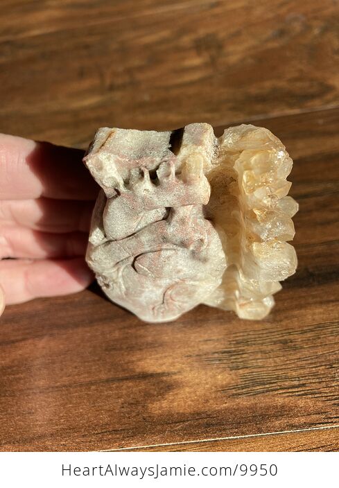Anatomical Human Heart Cardiology Hand Carved Crystal Stone Rock Figurine - #6VF5AX2qn2Q-7