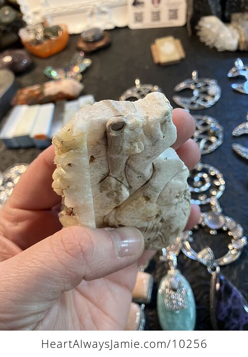 Anatomical Human Heart Cardiology Hand Carved Crystal Stone Rock Figurine - #O9jnZs9jyLE-9