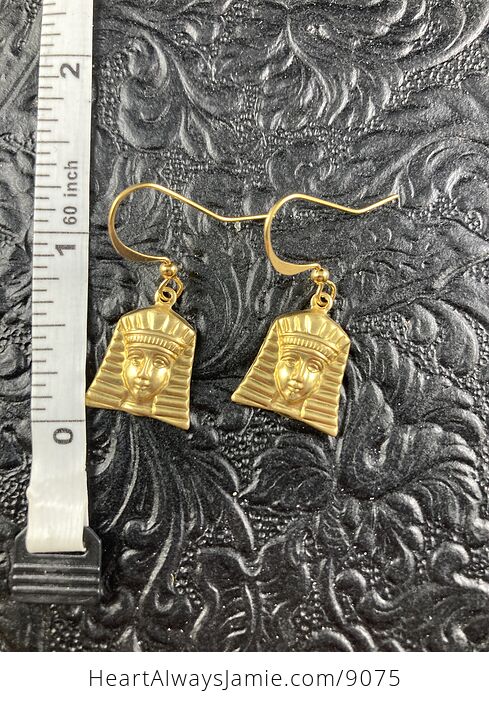 Ancient Egyptian Earrings - #6oobF3lHKCs-3