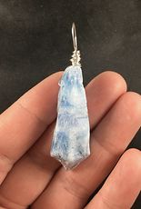 Beautiful Blue Aurora Borealis Ab Crystal Stone Pendant #vecxt4EyATI