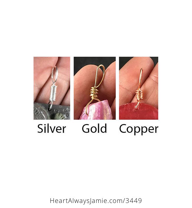 Beautiful Heart Shaped Yellow and White Stone Pendant Necklace Jewelry - #qI3lTTieVhU-6