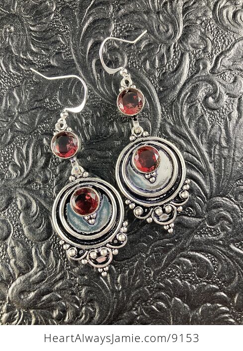 Bicolor Tourmaline Stone Jewelry Earrings - #cBno8uzDhPg-2