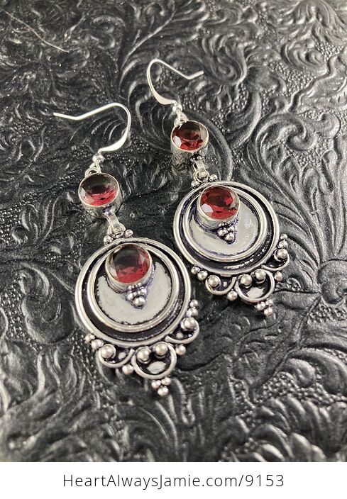 Bicolor Tourmaline Stone Jewelry Earrings - #cBno8uzDhPg-1