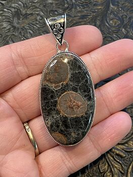 Birdseye Rhyolite Jasper Stone Jewelry Crystal Pendant #ZPrmyszPdf8