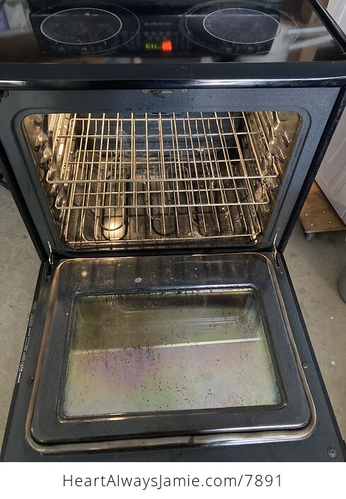 Black Ceramic Cooktop Electric Stove Range Bake N Warm Double Oven - #thurx6Qgu1o-4