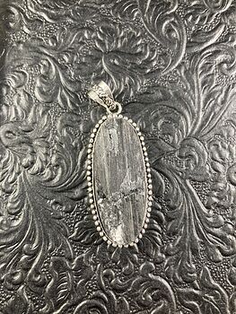 Black Tourmaline Crystal Stone Jewelry Pendant #Z5zBTw0jDfA
