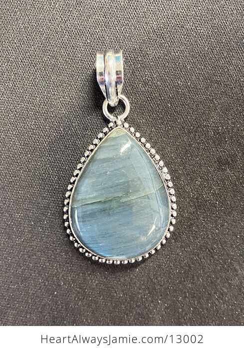 Blue Flash Labradorite Pendant Crystal Stone Jewelry - #leP9Vav8w74-12