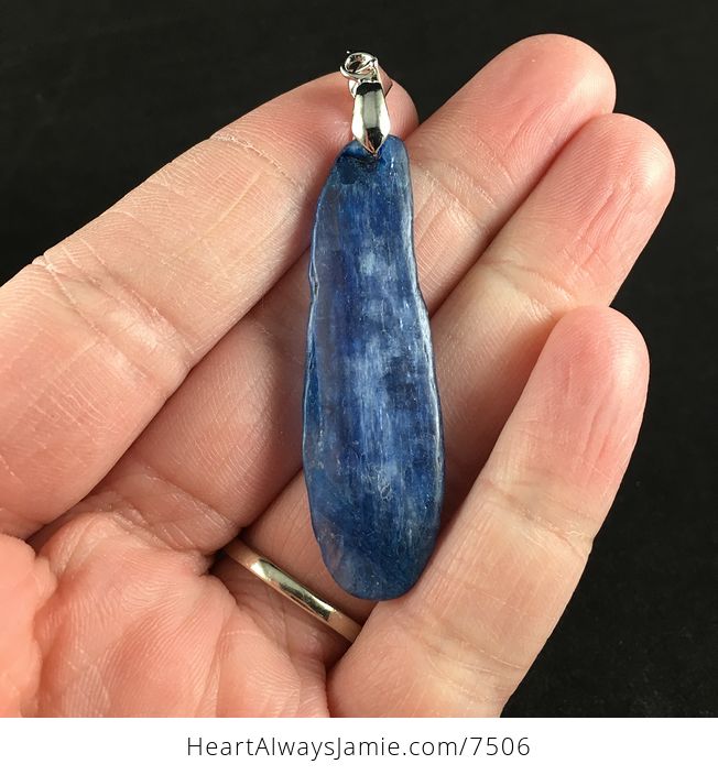 Blue Kaynite Stone Pendant Jewelry - #BRVINw7fWas-2