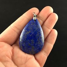 Blue Lapis Lazuli Stone Jewelry Pendant #Tuzu2mbAwTk