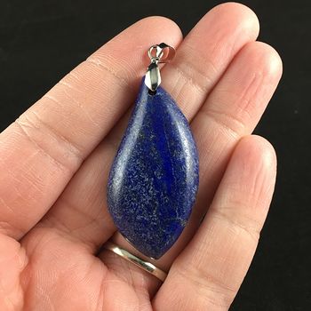 Blue Lapis Lazuli Stone Jewelry Pendant #54KZgUVDIgM