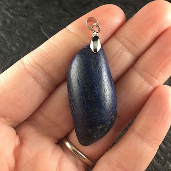 Blue Lapis Lazuli Stone Jewelry Pendant #6G27ajrq7II