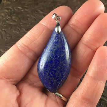 Blue Lapis Lazuli Stone Jewelry Pendant #7IKbIabwNVY