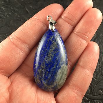 Blue Lapis Lazuli Stone Jewelry Pendant #8YRcYrI6rvQ