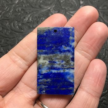 Blue Lapis Lazuli Stone Jewelry Pendant #EeXm4XYXVkw