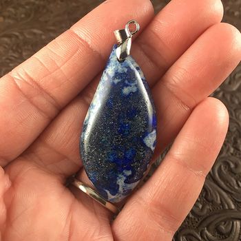 Blue Lapis Lazuli Stone Jewelry Pendant #Uo25m7ZtTrw