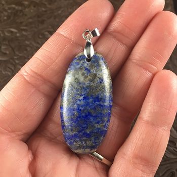 Blue Lapis Lazuli Stone Jewelry Pendant #YvA5kZrmPyY