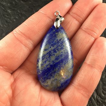 Blue Lapis Lazuli Stone Jewelry Pendant #cyPUN53eV1Y