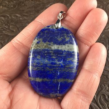 Blue Lapis Lazuli Stone Jewelry Pendant #jr7RQ2l0c1E