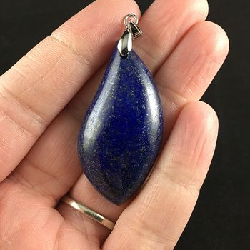 Blue Lapis Lazuli Stone Jewelry Pendant #oUPvs5JnKio