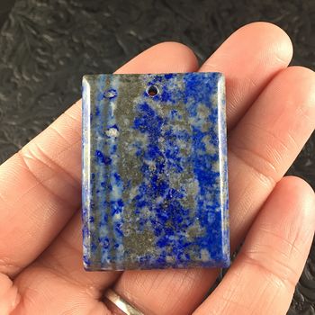 Blue Lapis Lazuli Stone Jewelry Pendant #p7Q3vGluvOo